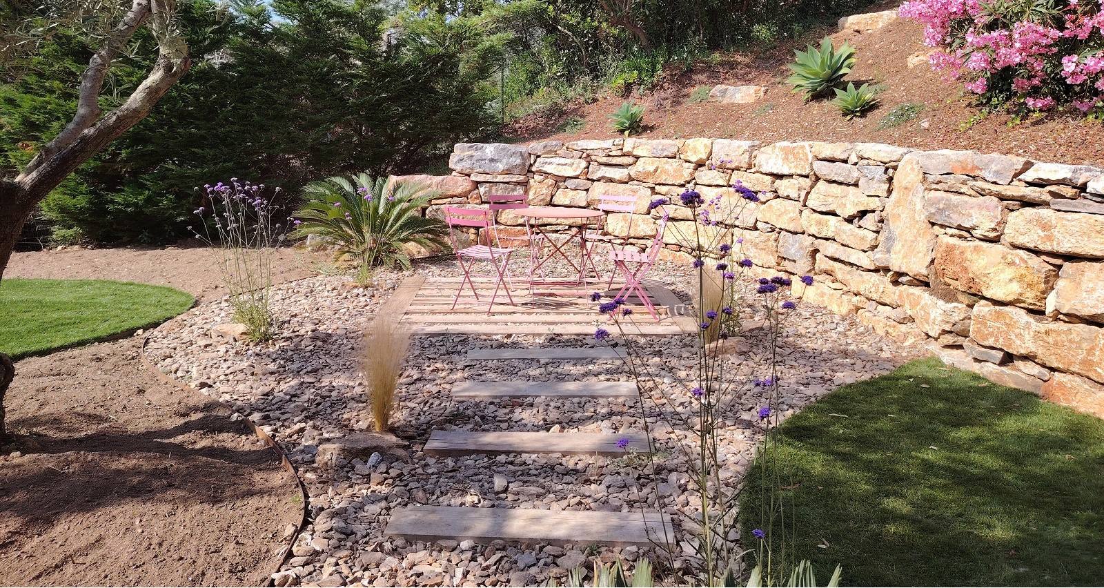 Terrassement au Lavandou Terrassement au Lavandou