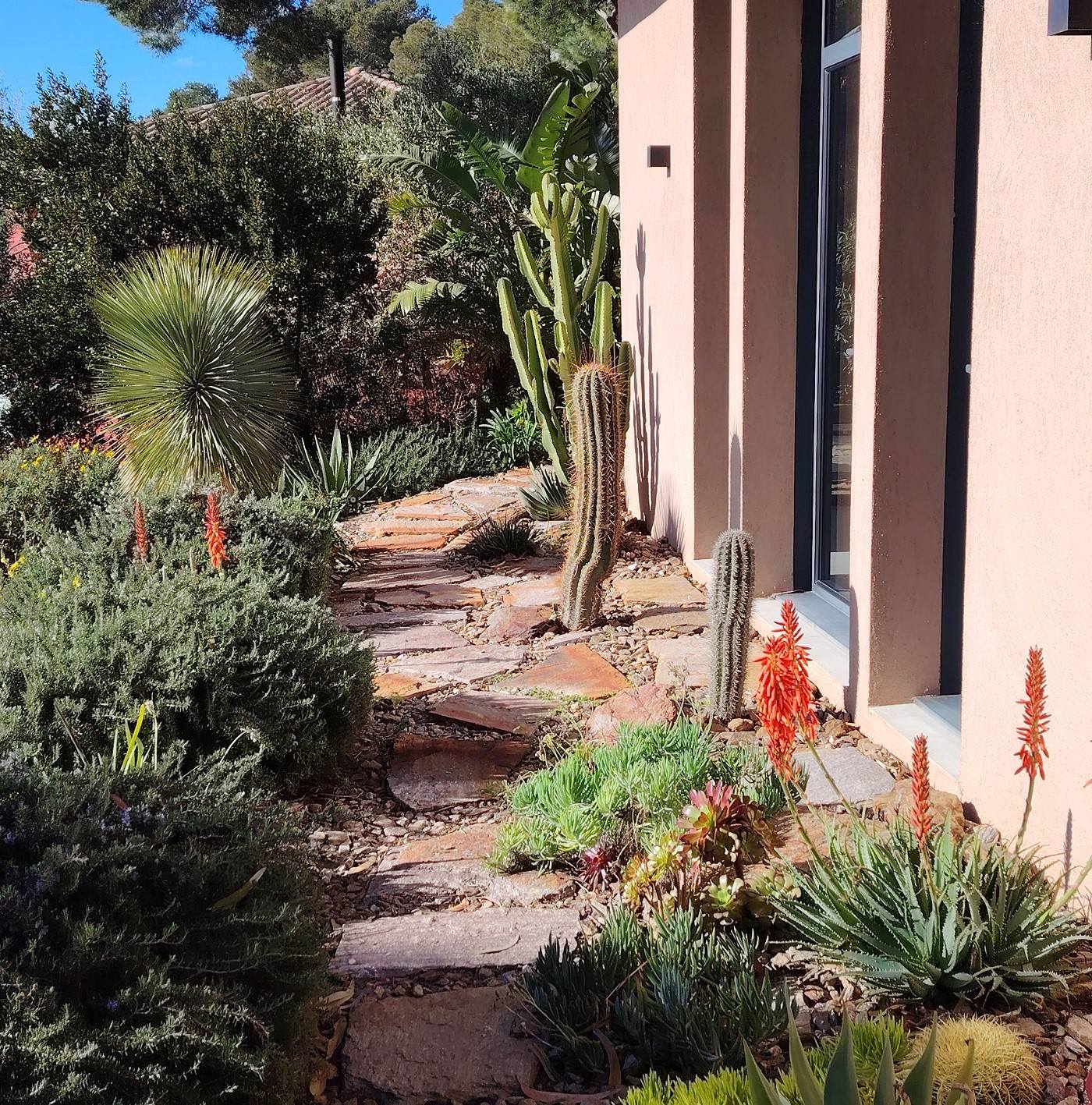 Jardin sur mesure au Lavandou