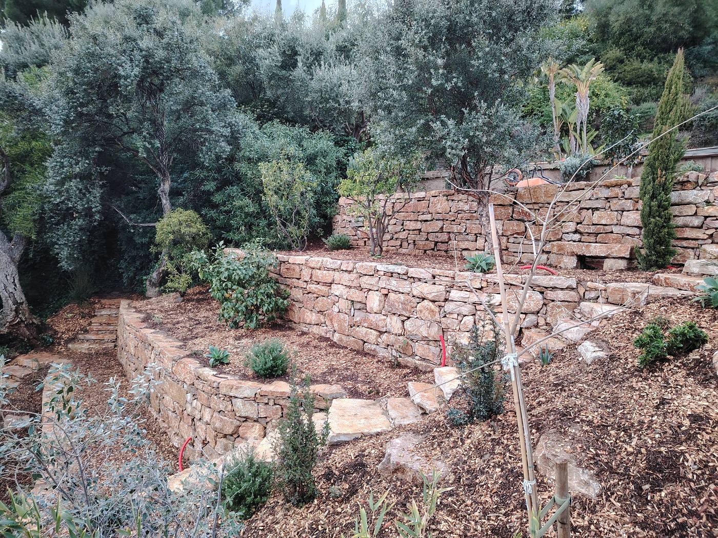 Enrochement pour terrain au Lavandou Enrochement pour terrain au Lavandou