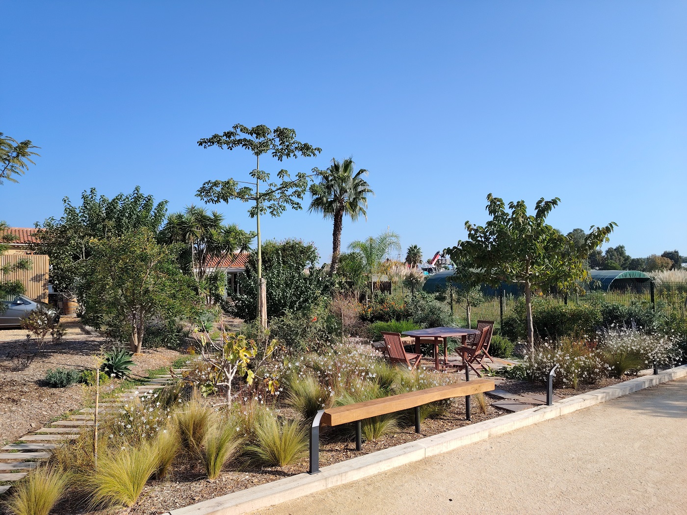Aménagement extérieur au Lavandou Aménagement extérieur au Lavandou