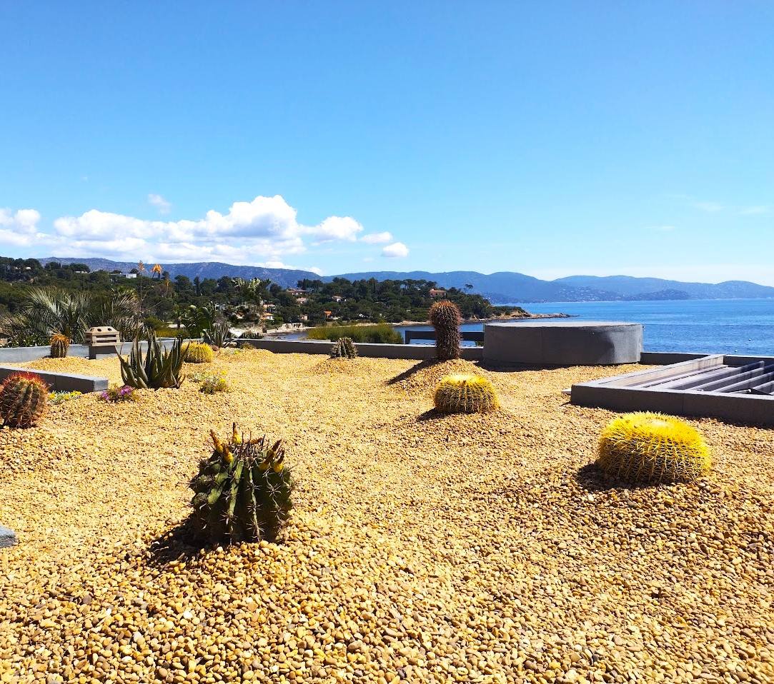 Aménagement de toit au Lavandou