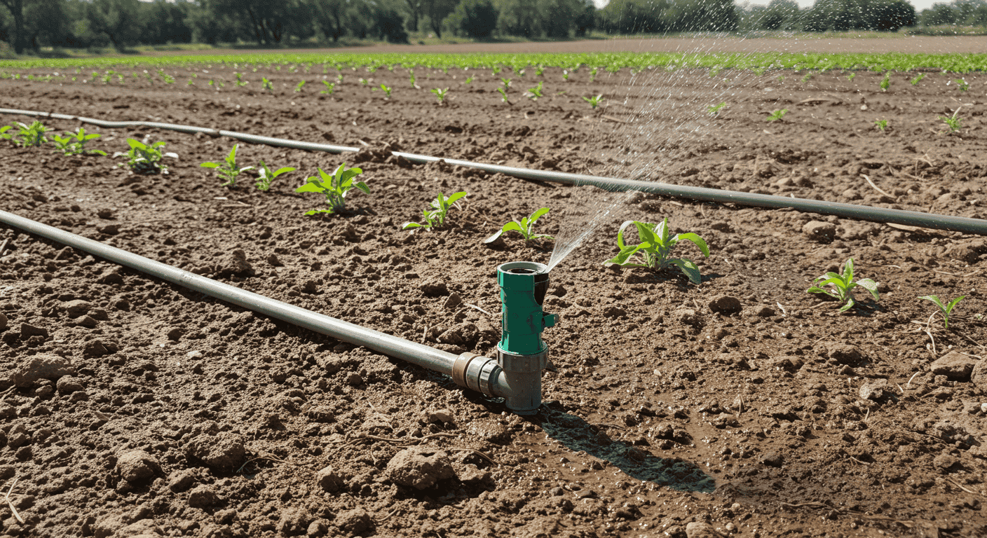 Système d’irrigation jardin au lavandou
