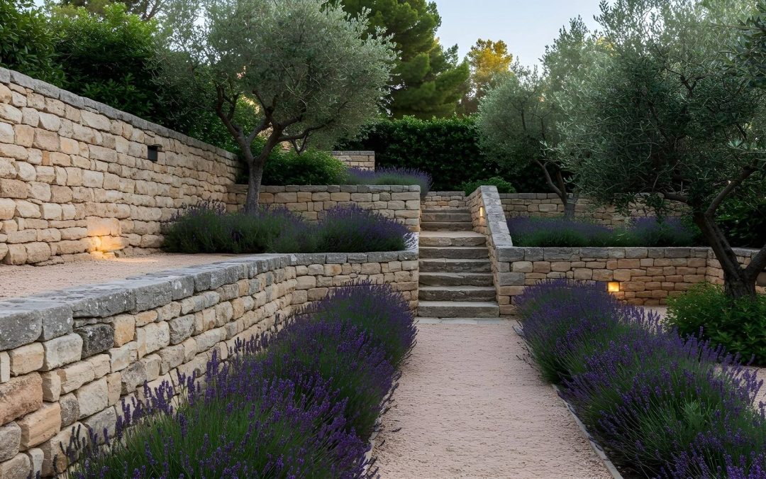 Création de jardin au Lavandou pour une résidence secondaire