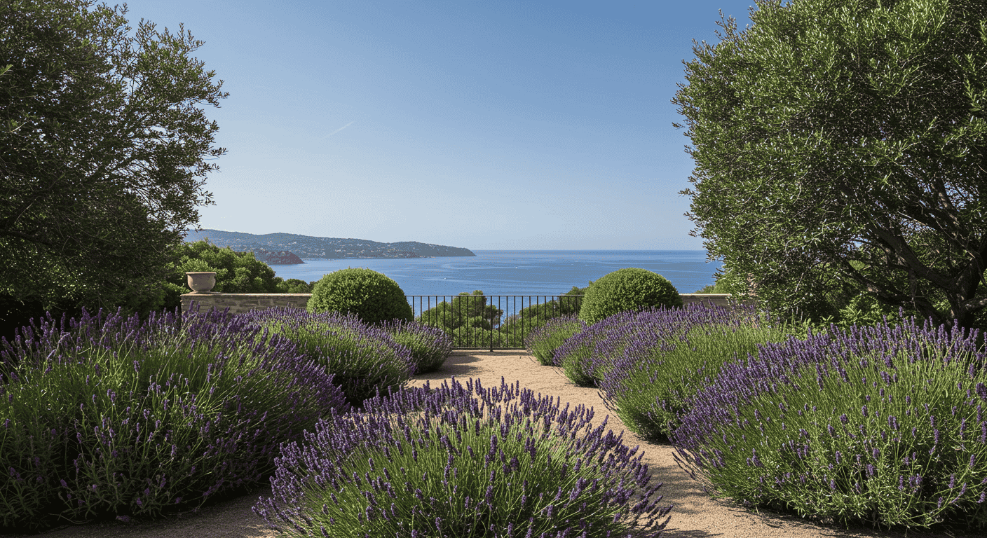 Création de jardin à Le Lavandou – paysagiste dans le Var