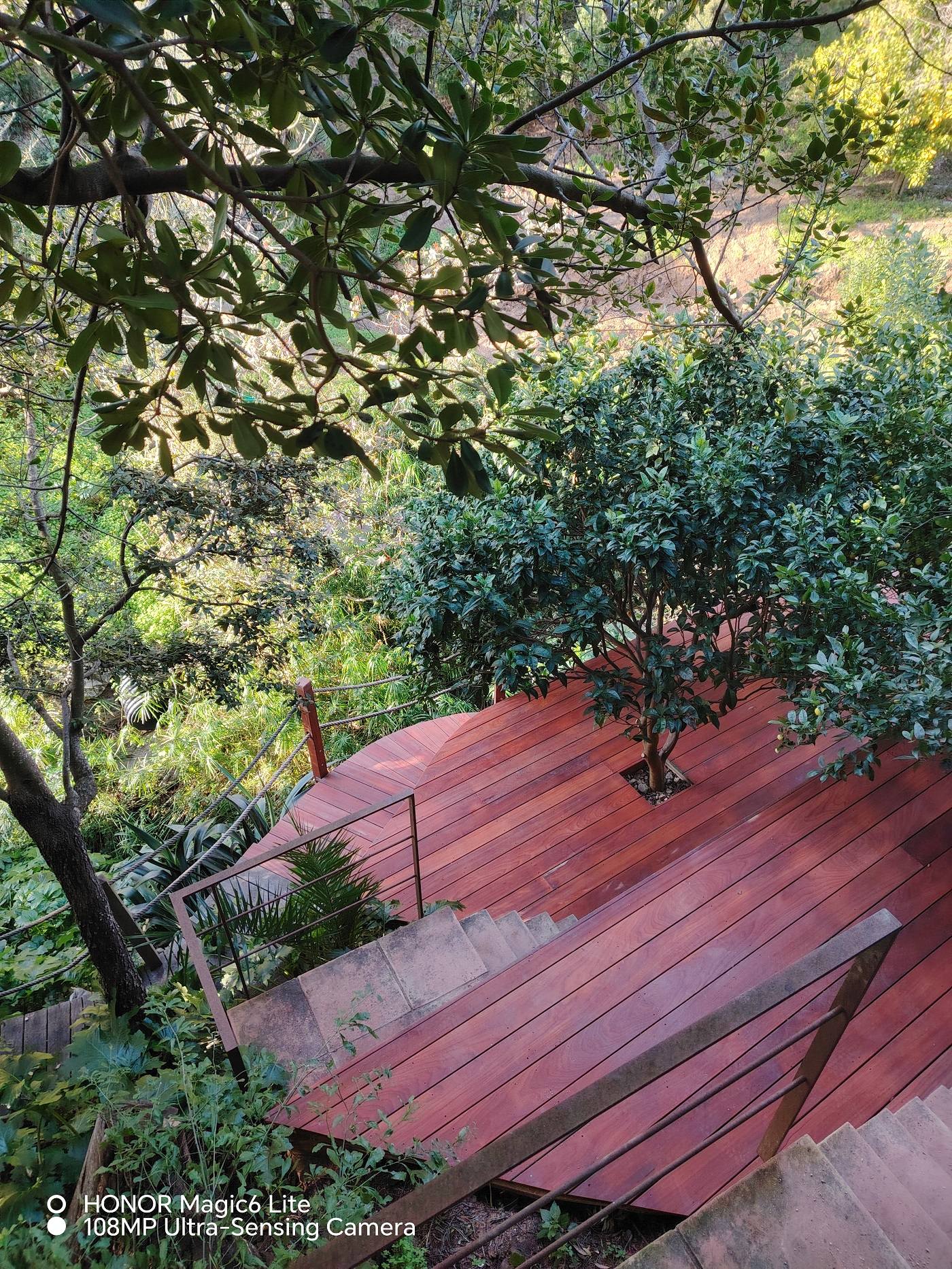 Terrasse en bois au Lavandou Terrasse en bois au Lavandou