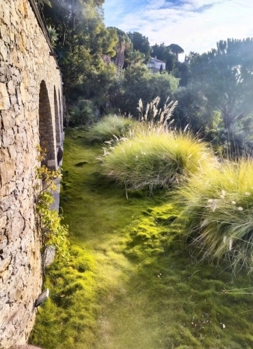 Jardin moderne à Hyères Jardin moderne à Hyères