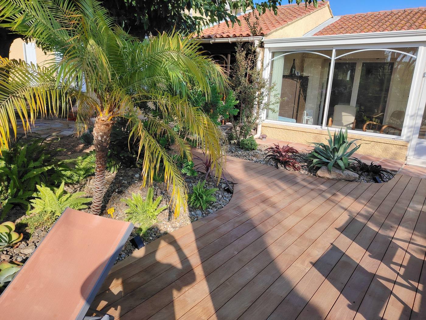 Jardin sur mesure au Lavandou Jardin sur mesure au Lavandou