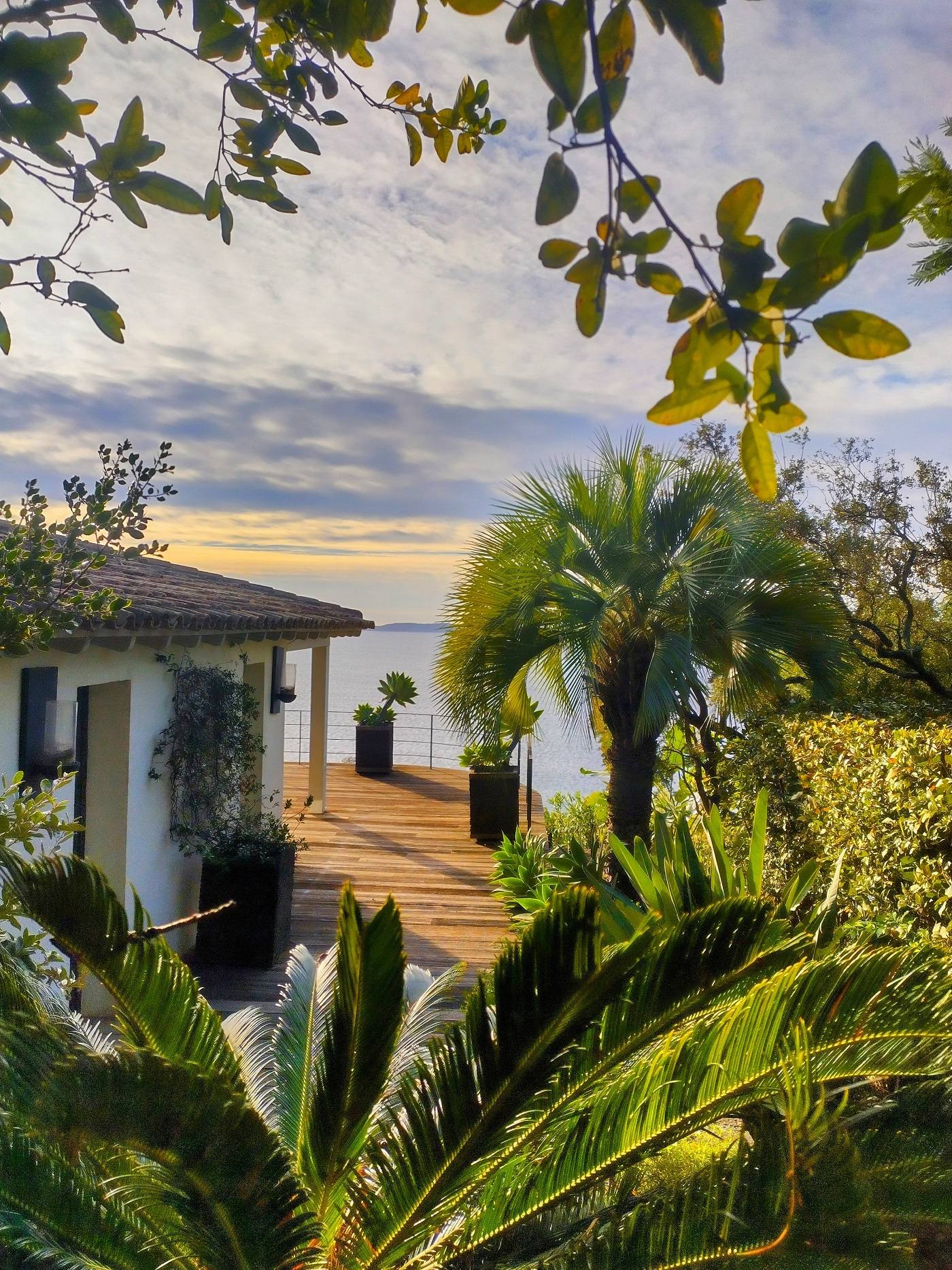 Réalisation paysagère au Lavandou Réalisation paysagère au Lavandou