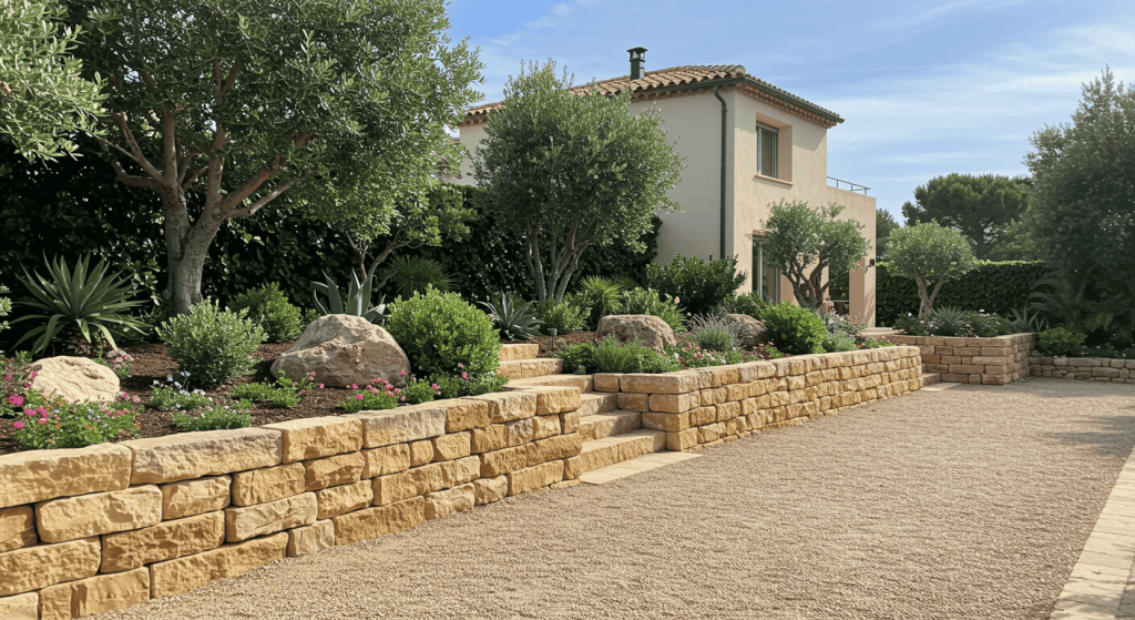 Rénovation de jardin à Bormes-les-Mimosas